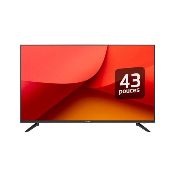 TELEVISEUR ASTECH 43" LED TV 43OG14 SIMPLE