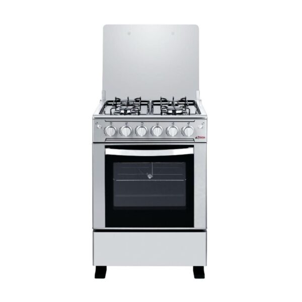 CUISINIERE ASTECH 4 FEUX 60X60 MS60