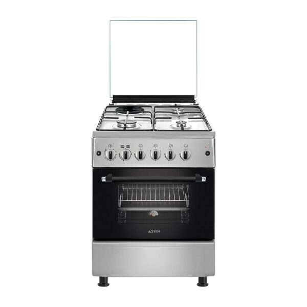 CUISINIERE ASTECH 4 FEUX 60X60 1 FEUX ELECTRIQUE 3 FEUX GAZ EL31GEL