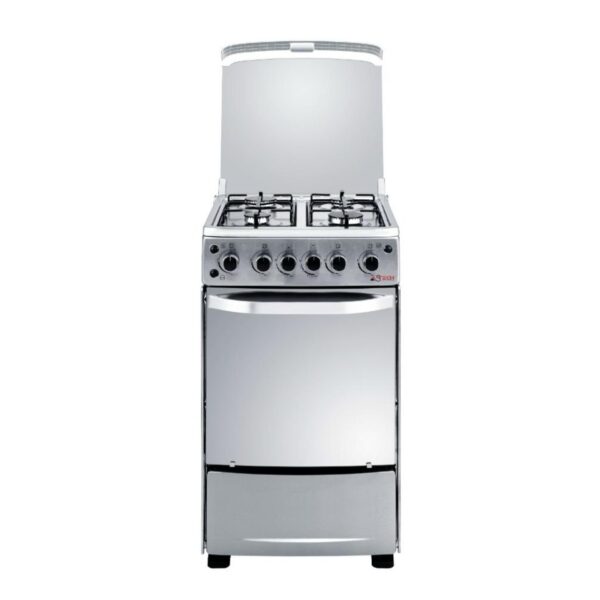 CUISINIERE ASTECH 4 FEUX 50X50 INOX XA50GS