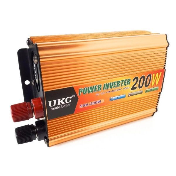 ONDULEUR UKC SOLAIRE 200W