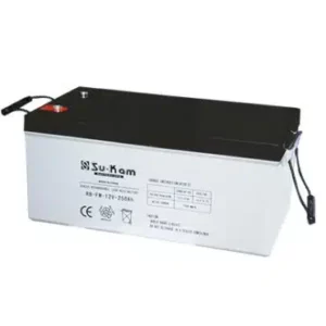 BATTERIE SOLAIRE SUKAM 250MAH