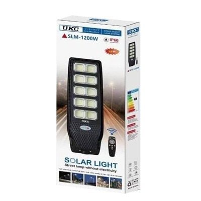 LAMPADAIRE SOLAIRE UKC SLM-1200W