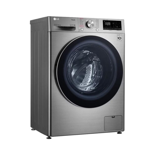 MACHINE A LAVER LG 9KG /6KG SECHAGE SILVER