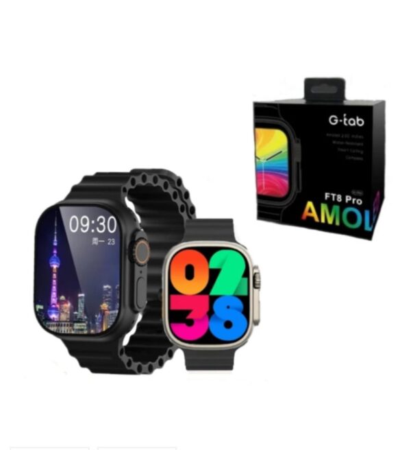 MONTRE CONNECTEE SMART  G-TAB FT8