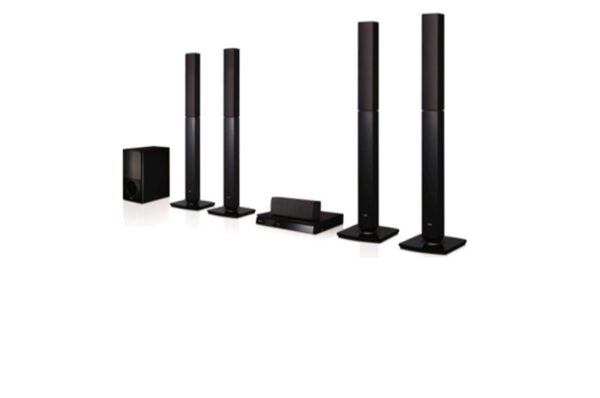 HOME CINEMA LG 1000 WATT LHD657M