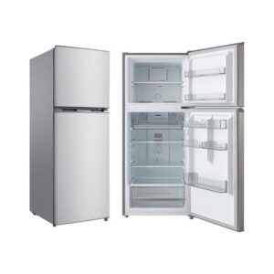 REFRIGERATEUR MIDEA 2 PORTES 294 LITRES CLASSIC SILVER HD-294FWE