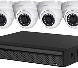 KIT VIDEO SURVEILLANCE DAHUA 4 CAMERAS