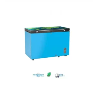 Congélateur WALTON HORIZONTAL BLEU 2 PORTES 300 LITRES WCG-3JO-DDGE-XX