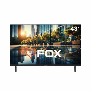 Téléviseur FOX 43 POUCES SMART  ANDROIDE 43UHD